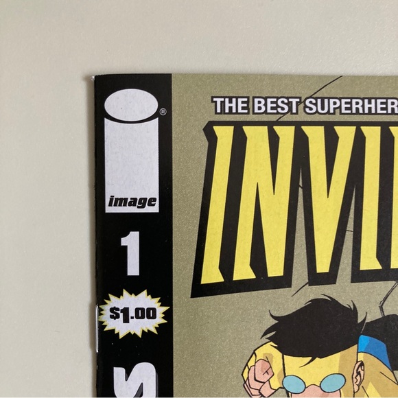 Image first Invincible #1 Comic - Picture 8 of 13
